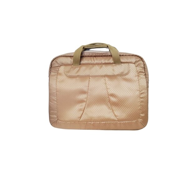 mcklein usa roseville ladies 15"h X 11"w rolling with detachable cowhide leather - Picture 8 of 10
